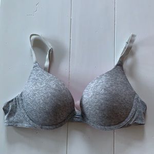Victoria’s Secret Bra Gray Push Up 34A
